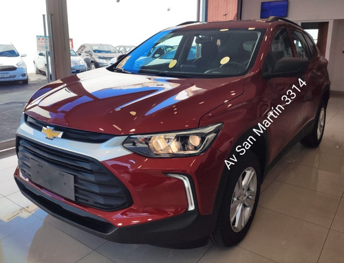 Nueva Chevrolet Tracker 1.2 Turbo Automatica 0km 2021 Contad