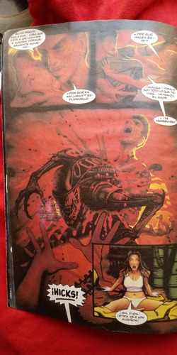 Aliens Serie Nostromo N°7 Comic (Usado)