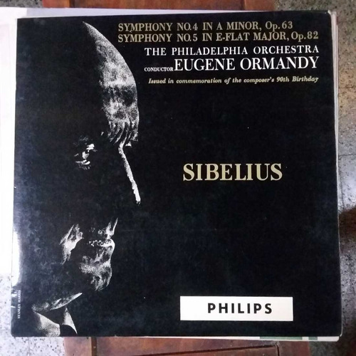 Discos Tchaikovsky - Sinfonnias 5 Y 6 + Sibelius (b) (Usado)
