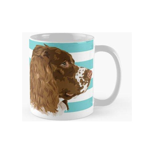 Taza Springer Spaniel Calidad Premium