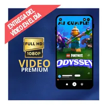 Comprar Invitación Digital Animada De Cumpleaños Encanto - Tiziben Lego Fornite