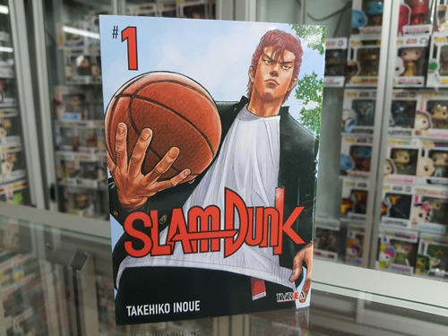 Manga Slam Dunk Tomo 01 -  Ivrea Argentina 