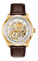 Comprar Reloj Bulova Sutton Skeleton Original Nuevo!! 97a138