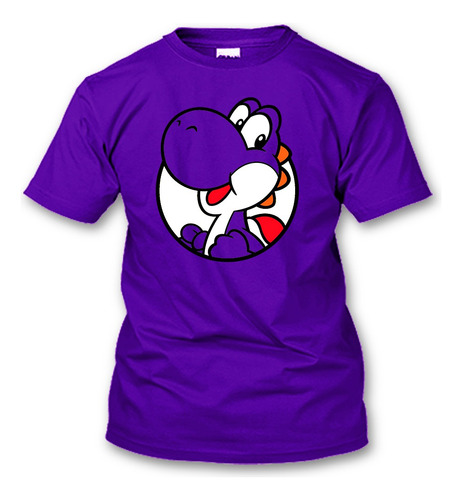 Playera Yoshi Mario Bros Nintendo Todas Las Tallas