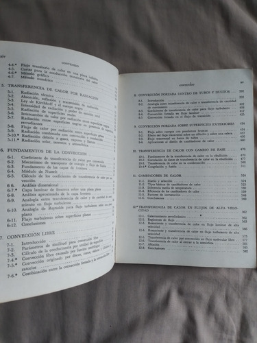 Libro Principios De Transferencia De Calor, Frank Kreith (Usado)