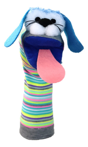 Títere De Calcetín Perro. Sock Puppet Perrito.