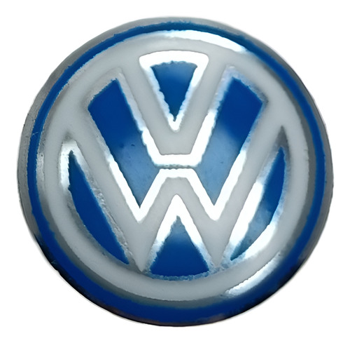 Emblema Llave Control Jetta Polo Golf Gol Beetle Bora 3 Pzs