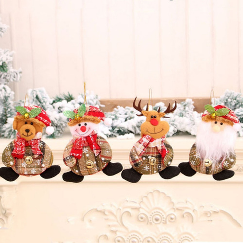 Mc Oferta Especial Colgantes De Muñecos De Peluche,