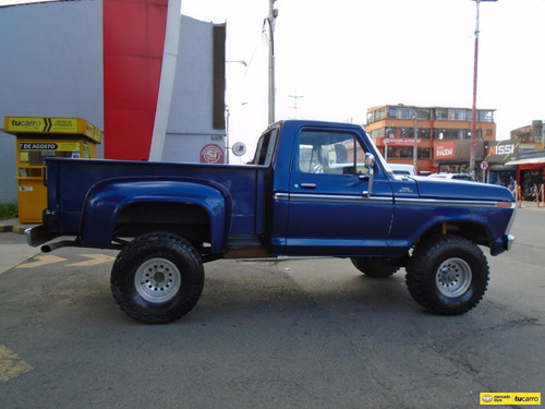 Imagen 4 de 14 de Ford F100 Ranger Custom