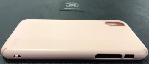 Imagen 5 de 8 de Funda Ringke iPhone X Slim Blanco/rosa (eco Package)
