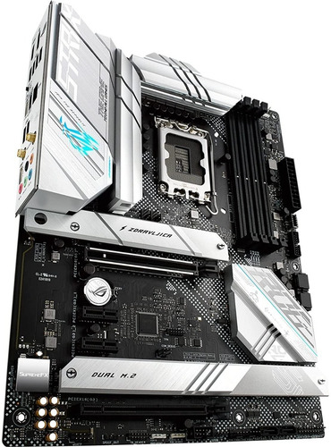 Imagen 6 de 10 de Motherboard B660-a Rog Strix Gaming Wifi Ddr4 S1700 12va