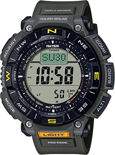 Casio Pro Trek Bio Mass Tough Solar Triple Sensor Con