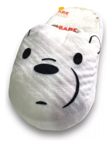 Pantufla De Peluche Osos Escandaloso Polar Panda Pardo