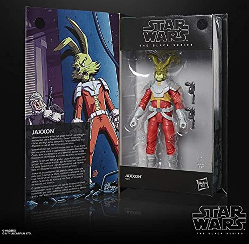 Star Wars Black Series Jaxxon 