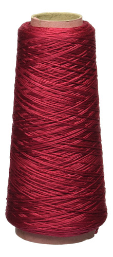 Dmc Hilo Para Bordar (6 Hilos,3.53 Oz) Color Rojo Oscuro