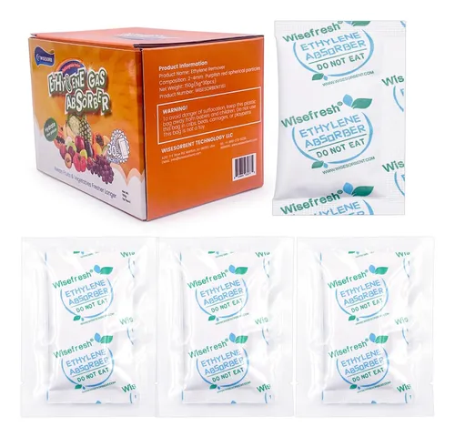 Wisefresh Paquetes De 30 Sobres Absorbente De Gas Etileno 5