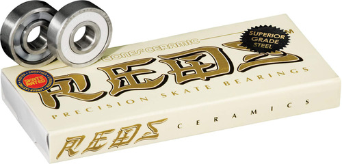 Rodamientos De Ceramica Super Reds, De Bones Bearings