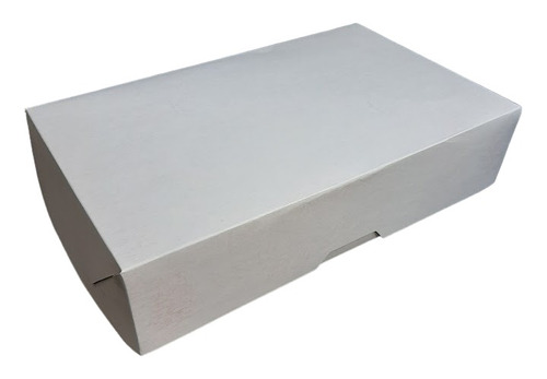 Caja P/alfajor Bi Faz Blanca/kraft (24x15,5x5,5) X 50 Und