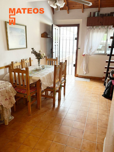Venta Duplex Al Frente A 400 Metros Del Mar En Mar Del Tuyu 64 N° 404 Uf: 8