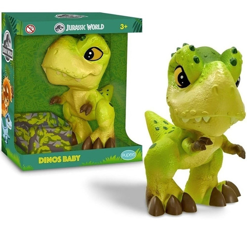 Dino Baby Dinossauro Bonecos Articulado Jurassic World Pupee