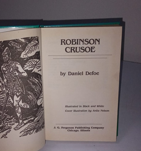 Robinson Crusoe (the Childrens Classics) (Usado)