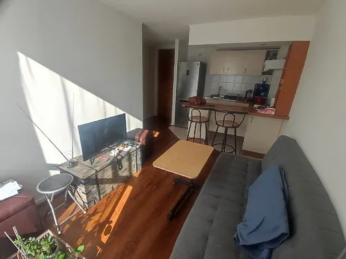 ¡venta De Departamento En Metro Parque Bustamante!