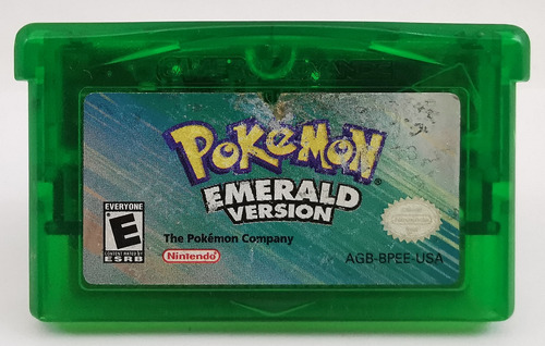 Pokemon Emerald Version Gba Nintendo * R G Gallery