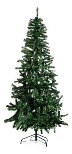 Árbol Navidad Artificial 180cm Soporte Metálico Env Gratis