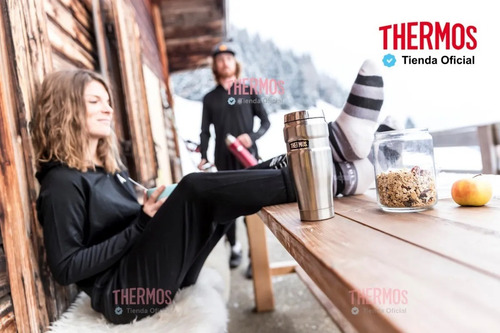 Termo Thermos Bra-1000 Acero Inoxidable Tapón Rosca 1l