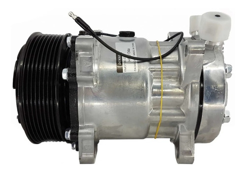 Compressor Ar Cond 7h15 24v Polia 8pk Orig Denso Vertica