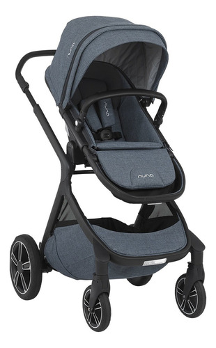 Coche Paseo Nuna Demi Grow Aspen Color Gris