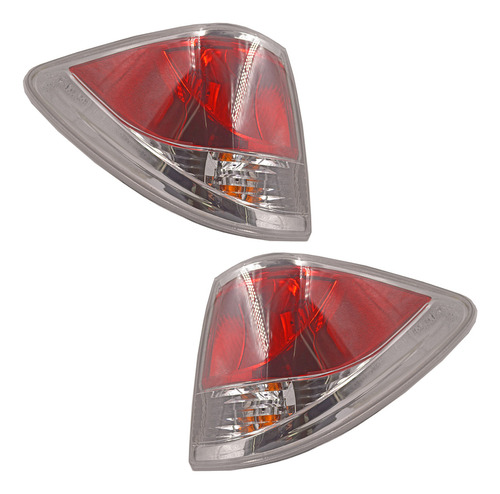 Par Farol Trasero Exterior Para Mazda Bt50 2013 2015