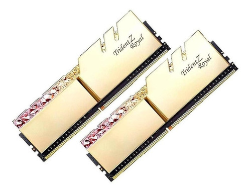 Memoria Ram Gskill Ddr4 Tridentz Royal 16gb Kit 2x8gb Rgb /v