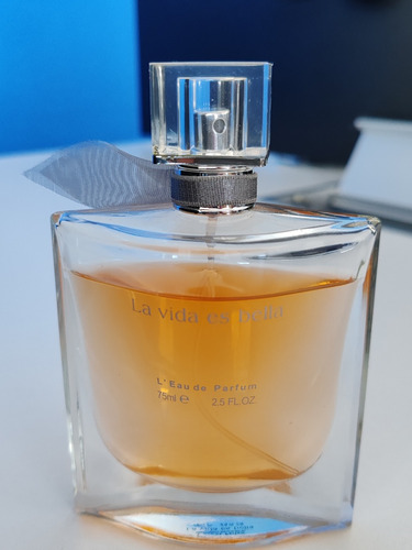 Perfume  La Vida Es Bella , Lancôme