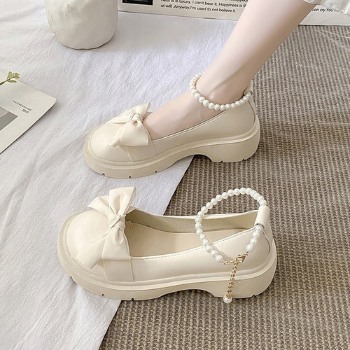 Zapatos Tacón Medio Estilo Para Mujer, Sandalias Informales