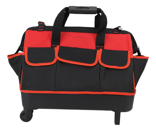 Bolsa Enrollable Para Herramientas, Tela Oxford Gruesa, Para