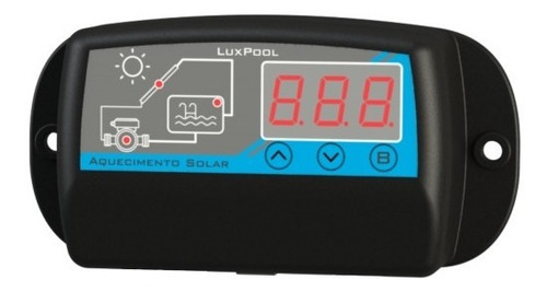 Controlador De Temperatura P/ Piscina Cdt Aquecimento Solar