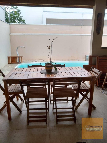Imagem 10 de 23 de Sobrado Com 5 Dormitórios À Venda, 300 M² Por R$ 850.000,00 - Villa Branca - Jacareí/sp - So0039