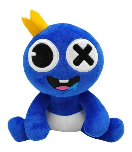 Boneco Pelúcia Baby Blue Babão Rainbow Friends Roblox