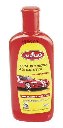 Cera Polidora 5503337 Universal 2010 2011 2012 200ml Lc