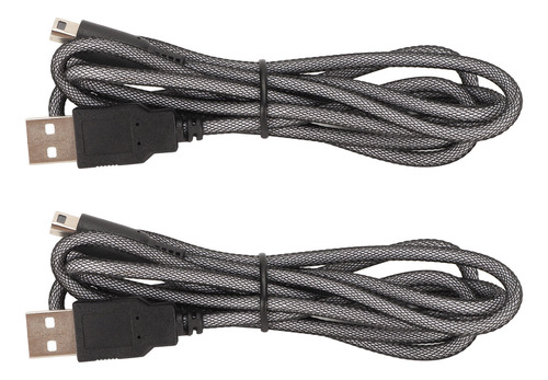 Para Cabo Usb 3ds, 2 Peças, Cabo De Carregamento De Energia