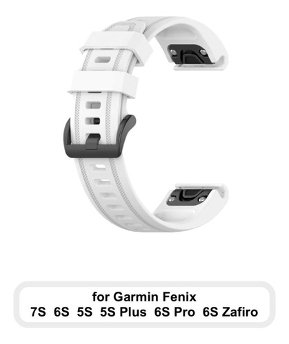 Correa Para Garmin Fenix 7s 6s 5s 5s Plus 6s Pro 6s Safiro