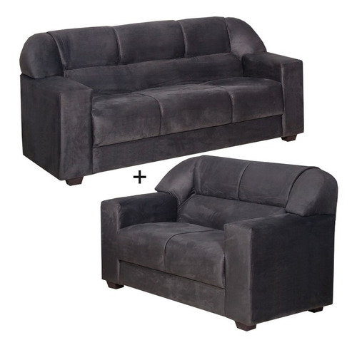 Sofa Sillon Moscu 3 Cuerpos Y 2 Cuerpos