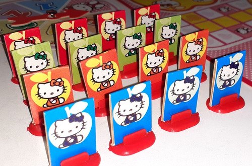 Hello Kitty Didacta Juego De Ludo Infantil Diversión Total (Usado)