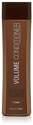 Acondicionador Volumen Brazilian Blowout, 12 Oz.