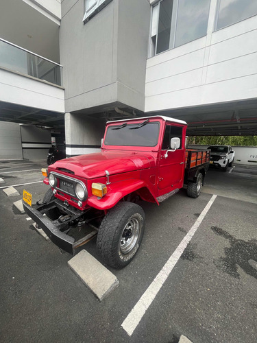 Toyota Fj40 Estacas 1969