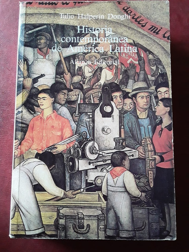 Historia Contemporanea De America Latina De Halperin Donghi