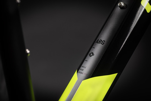 Bicicleta Cube Aim Ex Black Flashyellow 2021 Aro 29 Talla M