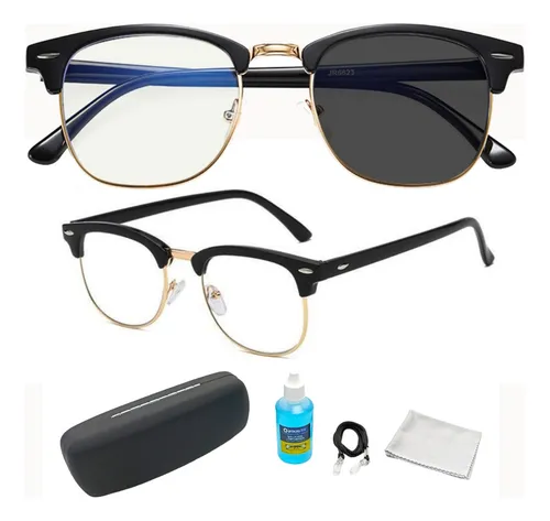 Lentes Graduable Obscurecen Antireflejante