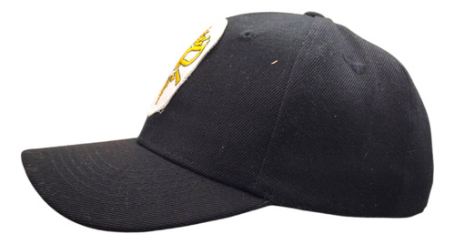 Gorra Místico Lucha Libre Negro Único Lisa
